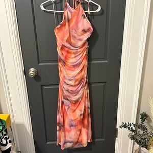 Zara mesh dress